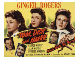 Tom Dick and Harry, Ginger Rogers, George Murphy, Alan Marshal, Burgess Meredith, 1941