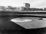 Polo Grounds, During the 1937 World Series Between the New York Yankees and the New York Giants