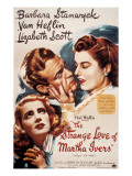The Strange Love of Martha Ivers, Lizabeth Scott, Van Heflin, Barbara Stanwyck, 1946