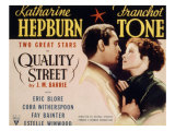 Quality Street, Franchot Tone, Katharine Hepburn, 1937