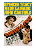 Tortilla Flat, Spencer Tracy, Hedy Lamarr, John Garfield, 1942