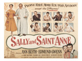 Sally and Saint Anne, with Ann Blyth, Edmund Gwenn, John Mcintire, and Frances Bavier, 1952