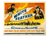 White Feather, Jeffrey Hunter, Robert Wagner, Debra Paget, 1955