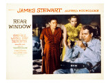 Buy Rear Window, Thelma Ritter, Grace Kelly, James Stewart, 1954 at AllPosters.com