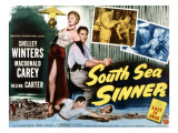 South Sea Sinner, Shelley Winters, Macdonald Carey, 1950