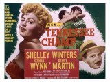 Tennessee Champ, Shelley Winters, Keenan Wynn, 1954
