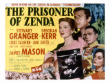 The Prisoner of Zenda, Deborah Kerr, Stewart Granger, James Mason, Jane Greer, 1952
