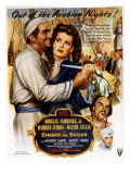 Sinbad the Sailor, Douglas Fairbanks Jr, Maureen O'Hara, Walter Slezak, Anthony Quinn, 1947