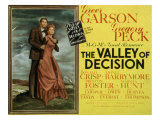 The Valley of Decision, Gregory Peck, Greer Garson, 1945