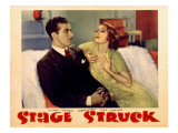Stage Struck, Dick Powell, Joan Blondell, 1936