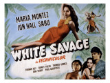 White Savage, Maria Montez, Sabu, Jon Hall, 1943
