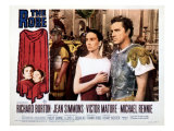 The Robe, Jean Simmons, Richard Burton, 1953