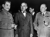 The Potsdam Conference, Josef Stalin, Harry S. Truman, Winston Churchill, 1945