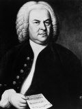 Johann Sebastian Bach, German Composer, Portrait by Elias Gottlieb Haussmann, 1746