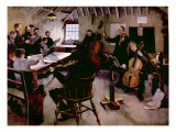 Village Orchestra and Choir, 1800s
