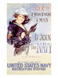 World War I American Recuiting Poster by Howard Chandler Christy, 1917