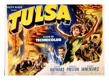 Tulsa, Robert Preston, Susan Hayward, 1949