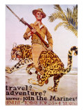 World War I American Recruiting Poster by James Montgomery Flagg, 1918