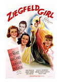 Ziegfeld Girl, Judy Garland, James Stewart, Hedy Lamarr, Lana Turner, 1941