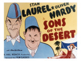 Sons of the Desert, Stan Laurel, Oliver Hardy, 1933