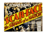 Scarface, Karen Morley, Paul Muni, Osgood Perkins, Vince Barnett, George Raft, 1932