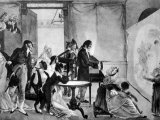 Magic Lantern Show, 1855
