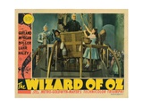 The Wizard of Oz, Jack Haley, Ray Bolger, Frank Morgan, Judy Garland, Bert Lahr, 1939, Balloon