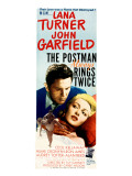 The Postman Always Rings Twice, John Garfield, Lana Turner, 1946