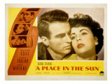Place in the Sun, Montgomery Clift, Elizabeth Taylor, 1951