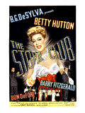 The Stork Club, Don Defore, Betty Hutton, Barry Fitzgerald, 1945