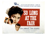 So Long at the Fair, Dirk Bogarde, Jean Simmons, 1950