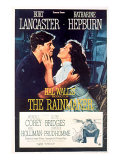 The Rainmaker, Burt Lancaster, Katharine Hepburn, 1956
