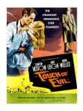 Touch of Evil, Charlton Heston, Janet Leigh, Orson Welles, 1958