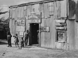 African American Juke Joint, by Marion Post Wolcott, Belle Glade, Florida, 1941