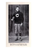 Jim Thorpe in Carlisle Indian Industrial School Uniform, 1909