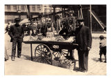 New York City, Street Vender, Italian Feast, New York, 1908
