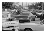 Gasoline Lines Due to the Gasoline Shortage, June 15, 1979