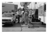 Gasoline Lines Due to the Gasoline Shortage, June 15, 1979