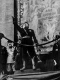 Italian Fascist Leader Benito Mussolini, Early 1940s