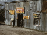 African American Juke Joint, by Marion Post Wolcott, Belle Glade, Florida, 1941