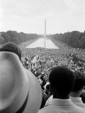 Civil Rights March on Washington D.C., by Warren K. Leffler, August 28, 1963