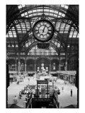 Pennsylvania Station, Interior, New York City, 1962