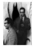 Dave Brubeck, and Paul Desmond with Saxophone, October 8, 1954