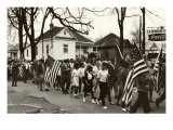 Buy Civil Rights, the Freedom March from Selma to Montgomery, Alabama in 1965, 1965 at AllPosters.com