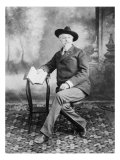 William Frederick Cody, Aka Buffalo Bill, in 1907 Studio Portrait