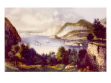 The Hudson River as Viewed from Fort Putnam in West Point, New York