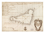 Buy 1803 Map of Easter Island at AllPosters.com