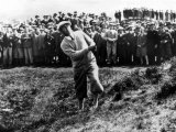 Bobby Jones at the British Amateur Golf Championship at St. Andrews, Scotland, June 1930