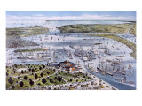 Buy The Port of New York at AllPosters.com