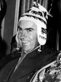 Vice President Richard Nixon, La Paz, Bolivia, May 9, 1958